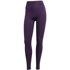 adidas Women's Optime Essentials Stash Pocket Full Length Leggings, Aurora Plum, L adidas Women's Optime Essentials Stash Pocket Full Length Leggings, Aurora Plum, L