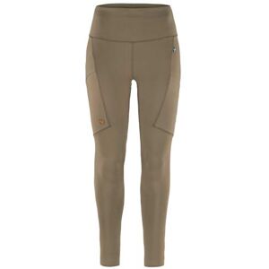 Fjällräven Abisko Tights W - Trekking Tights - Brown Fjällräven Abisko Tights W - Trekking Tights - Brown