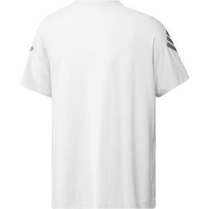 adidas Women's ADI365 Running Climacool Iconic T-Shirt, White, 4XL Plus adidas Women's ADI365 Running Climacool Iconic T-Shirt, White, 4XL Plus