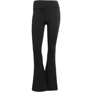adidas Women's All Me Essentials Flare Leggings, black/black, XXL adidas Women's All Me Essentials Flare Leggings, black/black, XXL