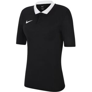 Nike CW6965-010 W NK DF PARK20 Polo SS Polo Shirt Women's Black/White/White Size S Nike CW6965-010 W NK DF PARK20 Polo SS Polo Shirt Women's Black/White/White Size S