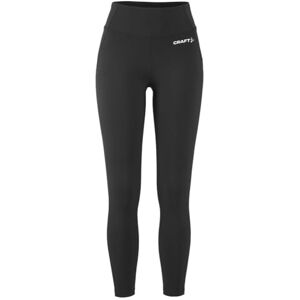 Craft Women's Core Essence Tights 2 Black Breathable Training Leggings M Made of Recycled Functional Material Sports Leggings with High Stretch and Wide Waistband Craft Women's Core Essence Tights 2 Black Breathable Training Leggings M Made of Recycled Functional Material Sports Leggings with High Stretch and Wide Waistband
