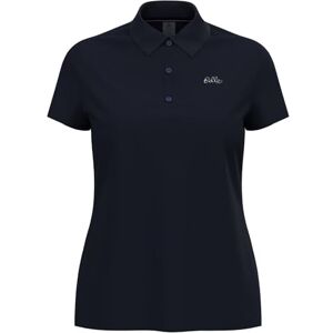 Odlo Women's Essentials Polo Shirt Hiking Shirt Dark Sapphire Odlo Women's Essentials Polo Shirt Hiking Shirt Dark Sapphire
