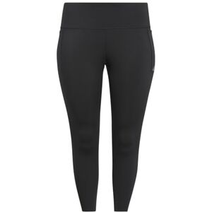 adidas HR3513 Opt Luxe 7/8 PS Shorts Women's Black Size 3X adidas HR3513 Opt Luxe 7/8 PS Shorts Women's Black Size 3X