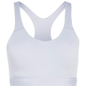 adidas Women's adi365 Running Pocket Medium Support Bra, Crystal Linen, L adidas Women's adi365 Running Pocket Medium Support Bra, Crystal Linen, L