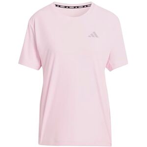 adidas Women's adi365 Running Essentials T-Shirt, Clear Pink, L adidas Women's adi365 Running Essentials T-Shirt, Clear Pink, L