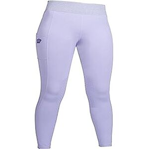 HKM Women's Lavender Bay Leggings, 46 (EU) HKM Women's Lavender Bay Leggings, 46 (EU)