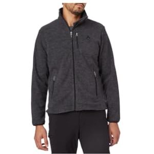 McKINLEY Herren Coari IV Fleece Jacket - Men - Melange/Anthracite - XXL - Jacket McKINLEY Herren Coari IV Fleece Jacket - Men - Melange/Anthracite - XXL - Jacket