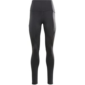 Reebok Women's Workout Ready Pant Program High Rise Legging Tights (1/1) Night Black XXS Reebok Women's Workout Ready Pant Program High Rise Legging Tights (1/1) Night Black XXS