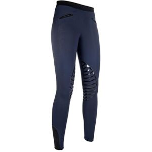 HKM Women's Reitleggings Starlight Breeches, Multicoloured (braun/Orange), 36 HKM Women's Reitleggings Starlight Breeches, Multicoloured (braun/Orange), 36