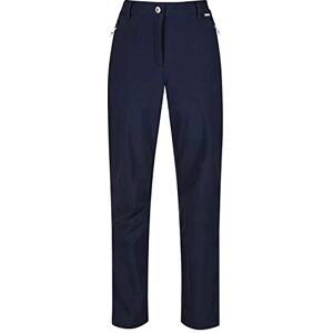 Regatta Women's Geo II Softshell Walking Trousers Navy Regatta Women's Geo II Softshell Walking Trousers Navy