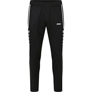 JAKO All- Round Training Trousers Tracksuit Bottoms Long, Black, S JAKO All- Round Training Trousers Tracksuit Bottoms Long, Black, S