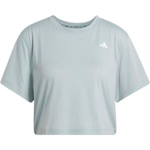 adidas Women's Train Essentials Boxy Workout Tee, Wonder Sage, L adidas Women's Train Essentials Boxy Workout Tee, Wonder Sage, L