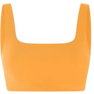 Girlfriend Collective Women's Tommy Bra, Square-Neck Sports, Golden Glow, XXX-Large Girlfriend Collective Women's Tommy Bra, Square-Neck Sports, Golden Glow, XXX-Large