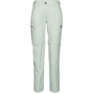 Mammut Runbold IV Zip Off Pants Women 36 Long Silver Sage Mammut Runbold IV Zip Off Pants Women 36 Long Silver Sage