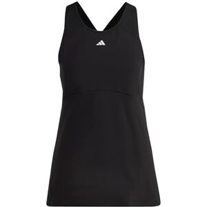 adidas Women's Studio Tank Top, Black/White, XS adidas Women's Studio Tank Top, Black/White, XS