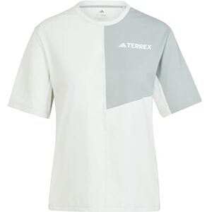 adidas Women's Terrex Multi Climacool T-Shirt, Linen Green, M adidas Women's Terrex Multi Climacool T-Shirt, Linen Green, M