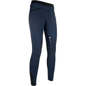 HKM Women's Reitleggings Starlight Breeches, Multicoloured (dunkelblau/Schwarz), 32 HKM Women's Reitleggings Starlight Breeches, Multicoloured (dunkelblau/Schwarz), 32