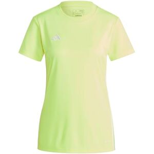 adidas Women's TABELA 23 Jersey, Team Solar Yellow 2/White, M adidas Women's TABELA 23 Jersey, Team Solar Yellow 2/White, M