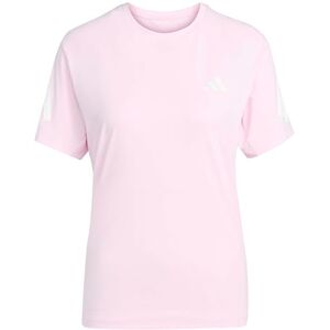 adidas Women's ADI365 Running Climacool T-Shirt, Clear Pink, XXS adidas Women's ADI365 Running Climacool T-Shirt, Clear Pink, XXS