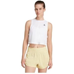 adidas Women's Train Essentials Boxy Workout Tank, White, XXL adidas Women's Train Essentials Boxy Workout Tank, White, XXL