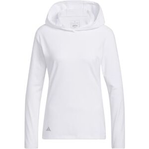 adidas Women's Performance Golf Hoodie, white, XS adidas Women's Performance Golf Hoodie, white, XS