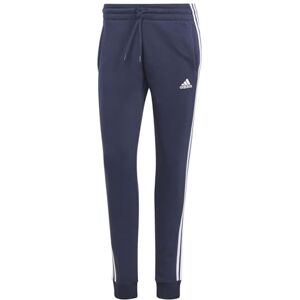 adidas Women's Essentials 3-Stripes Fleece Pants, Legend Ink/White, XS adidas Women's Essentials 3-Stripes Fleece Pants, Legend Ink/White, XS