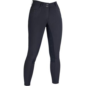 HKM Women's Savona Style Alos Full seat Riding Breeches, Black, 28 HKM Women's Savona Style Alos Full seat Riding Breeches, Black, 28