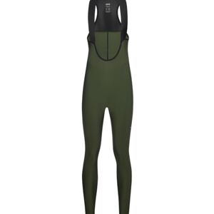 GOREWEAR Progress Thermo Bib Tights+ Womens, Utility Green, 34 GOREWEAR Progress Thermo Bib Tights+ Womens, Utility Green, 34
