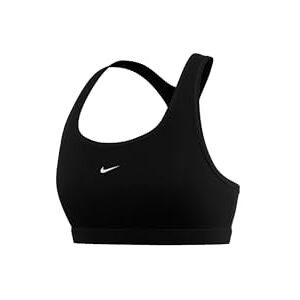 Nike DX6817-010 Swoosh Light Support Sports Bra Women's Black/White Size 2XS Nike DX6817-010 Swoosh Light Support Sports Bra Women's Black/White Size 2XS