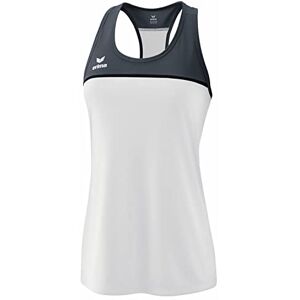 Erima Women's „Change Lightweight Tank top,White/Slate Grey/Black, 34 Erima Women's „Change Lightweight Tank top,White/Slate Grey/Black, 34