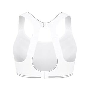 Champion S5044 White Shock Absorbing Sports Bra - Sports Bra Champion S5044 White Shock Absorbing Sports Bra - Sports Bra