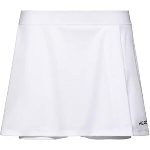HEAD Women's Easy Court Skort, White, S HEAD Women's Easy Court Skort, White, S