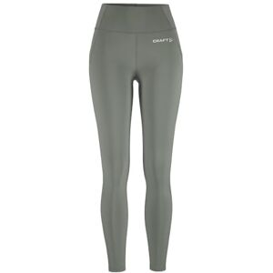 Craft Women's Core Essence Tights 2 Leaf Breathable Training Leggings L Made of Recycled Functional Material Sports Leggings with High Stretch and Wide Waistband Craft Women's Core Essence Tights 2 Leaf Breathable Training Leggings L Made of Recycled Functional Material Sports Leggings with High Stretch and Wide Waistband