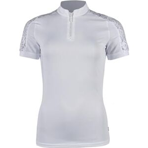 HKM Women's Nelly T-Shirt, White, XS HKM Women's Nelly T-Shirt, White, XS