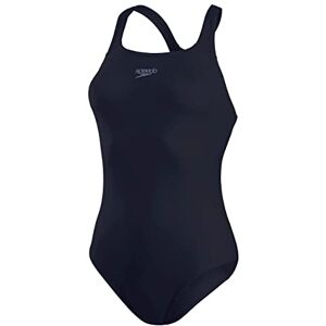 Speedo Women's Eco Endurance+ Medalist Athletic Fit Clasic Design Recycled Fabric Chlorine Resistant Extra Flexibility, True Navy, 3232 Speedo Women's Eco Endurance+ Medalist Athletic Fit Clasic Design Recycled Fabric Chlorine Resistant Extra Flexibility, True Navy, 3232