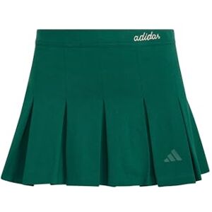 adidas Women's Seasonal Essentials Colorpop Skirt with Inner Leggings, Collegiate Green/Wonder Alumina, XXL adidas Women's Seasonal Essentials Colorpop Skirt with Inner Leggings, Collegiate Green/Wonder Alumina, XXL