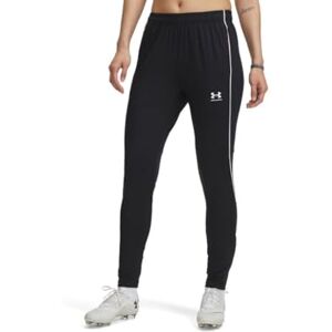 Under Armour Women's Challenger Training Pant, Comfortable and Lightweight Ladies' Tracksuit Bottoms, Women's Joggers for Sports, Training and Casual Wear,Black / / White,SM Under Armour Women's Challenger Training Pant, Comfortable and Lightweight Ladies' Tracksuit Bottoms, Women's Joggers for Sports, Training and Casual Wear,Black / / White,SM