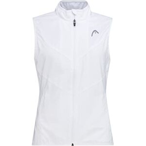 HEAD Club 22 Vest, Womens, White, X-Small HEAD Club 22 Vest, Womens, White, X-Small