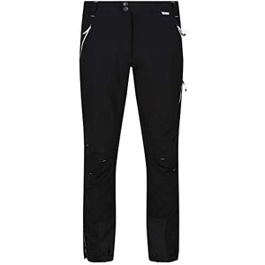 Regatta Mens Mountain Walking Trousers (36R) (Black) Regatta Mens Mountain Walking Trousers (36R) (Black)