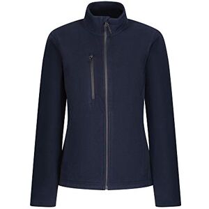 Regatta Womens Honestly Made Recycled Full Zip Fleece Jacket, Navy, 16 EU Regatta Womens Honestly Made Recycled Full Zip Fleece Jacket, Navy, 16 EU
