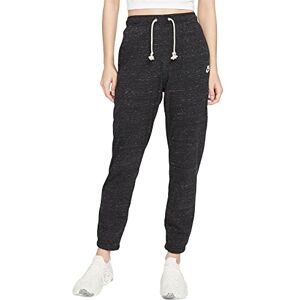 Nike DM6390-010 W NSW GYM VNTG EASY PANT Pants Women's BLACK/WHITE XS Nike DM6390-010 W NSW GYM VNTG EASY PANT Pants Women's BLACK/WHITE XS
