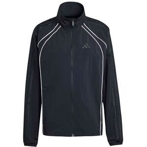 adidas Women's Iconic Woven Tracktop with 3-Stripes, black, XL adidas Women's Iconic Woven Tracktop with 3-Stripes, black, XL