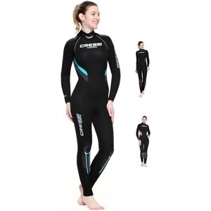 Cressi - Castoro Monopiece BZ - Wetsuit - 7mm - Black Cressi - Castoro Monopiece BZ - Wetsuit - 7mm - Black
