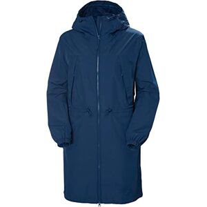 Helly Hansen Women's W Essence Raincoat, Ocean, L UK Helly Hansen Women's W Essence Raincoat, Ocean, L UK