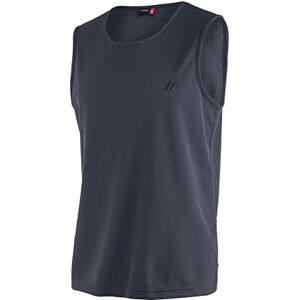 maier sports Peter, Sleeveless Men's T-Shirt, Outdoor Shirt with Round Neck for Hiking and Leisure, Dryprotec Technology, Breathable, NFC chip for Easy Recycling maier sports Peter, Sleeveless Men's T-Shirt, Outdoor Shirt with Round Neck for Hiking and Leisure, Dryprotec Technology, Breathable, NFC chip for Easy Recycling
