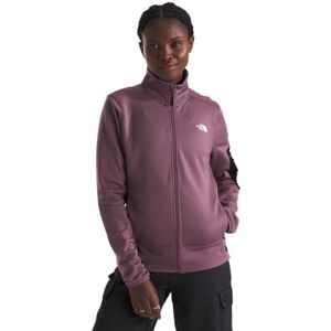 The North Face Women's Mistyescape Fleece Jacket, Midnight Mauve/Tnf Blac, S The North Face Women's Mistyescape Fleece Jacket, Midnight Mauve/Tnf Blac, S