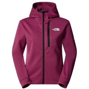The North Face Women's Mountain Athletics Full Zip Fleece Jacket, Cyber Berry/Lively Berr, XS The North Face Women's Mountain Athletics Full Zip Fleece Jacket, Cyber Berry/Lively Berr, XS