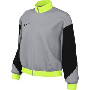 Nike FD7683-013 Dri-FIT Academy Pro 24 Track Jacket K Jacket Women's WOLF GREY/BLACK/VOLT/BLACK Size S Nike FD7683-013 Dri-FIT Academy Pro 24 Track Jacket K Jacket Women's WOLF GREY/BLACK/VOLT/BLACK Size S