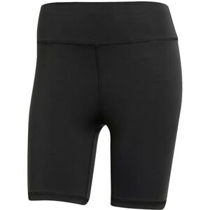 adidas Women's All Me Essentials 7-Inch Short Leggings, Black/Black, XXS adidas Women's All Me Essentials 7-Inch Short Leggings, Black/Black, XXS